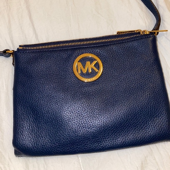 Michael Kors MK Crossbody Purse - Picture 1 of 5